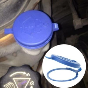 Car Screen Wash Windscreen Washer Reservoir Cap Lid Bottle- - Picture 1 of 11