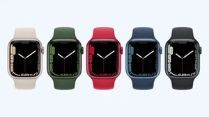 Apple Watch Series 7 45mm (GPS) Aluminum Case - Excellent - Picture 1 of 26