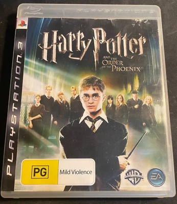 HARRY POTTER AND THE ORDER OF THE PHOENIX | SONY PS3 [PREOWNED] NO MANUAL | PAL - Image 1 of 3
