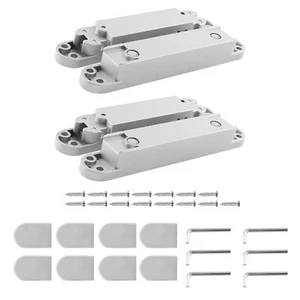7inch Hidden Door Hinges Invisible Hinges Concealed Hinge 180 Degree Swing Hinge - Picture 1 of 12