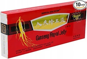GINSENG Ginseng Royal Jelly Ginseng - 10 Ampullen - Bild 1 von 7