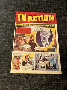 TV Action + Countdown Comic - #74 - 15 July 1972 - Doctor Who - Picture 1 of 3