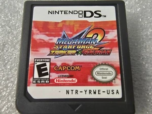 New Mega Man Star Force 2: Zerker X Saurian (Nintendo DS, 2008) Capcom NDS Game - Picture 1 of 14