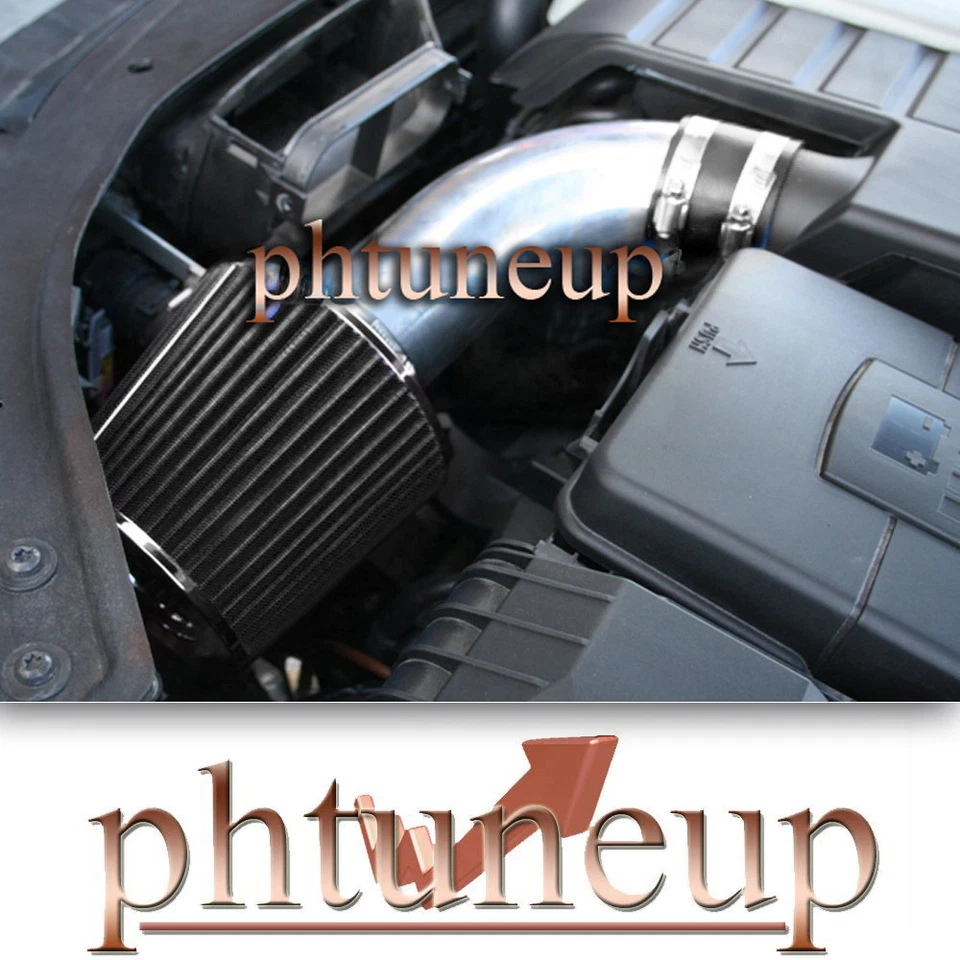 KIT SISTEMAS DE ADMISIÓN DE AIRE NEGRO VW GOLF V JETTA GTi Passat 2.0 2.0L Foto 1 de 1