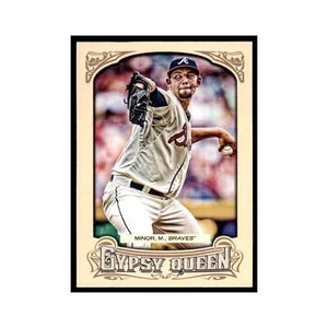 2014 Topps Gypsy Queen Mike Minor Braves #87 - Picture 1 of 3