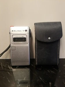 Vintage Bell And Howell Micro Cassette Recorder 767671 - Parts - Picture 1 of 9