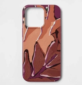 HeyDay Apple iPhone 13 Pro Antimicrobial Phone Case Leaves - Picture 1 of 1