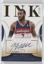 2013-14 Panini Immaculate INK /60 John Wall #1 Auto