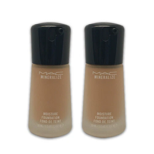 MAC Mineralize Moisture Foundation - NC 40 - 2 STÜCK - Bild 1 von 1