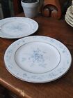 Set Of Two Noritake Contemporary China 2693 Carolyn 6?" Bread & Butter Plates