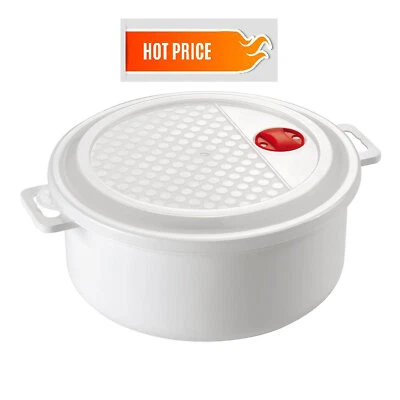 Mikrowellentopf Mikrowellengeschirr Kasserolle  Mikrowelle Aufbewahrungsdose - Bild 1 von 4