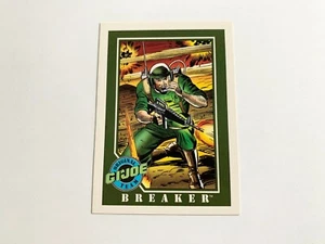 Breaker Original Team GI Joe Card Series 1 Impel 1991 # 40 - Bild 1 von 2
