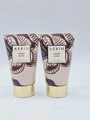 Crema corporal Estee Lauder Aerin ámbar almizcle 1 oz/30 ml. CANTIDAD:2 Foto 1 de 4