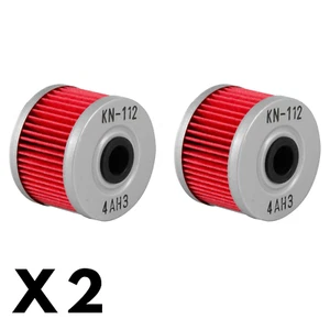 2 Pack K&N Oil Filter for Kawasaki KLX450R 2008-2023 - Picture 1 of 1
