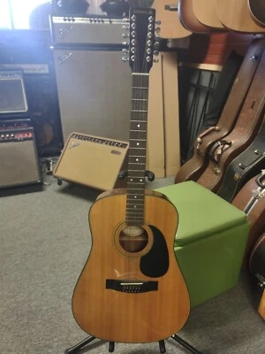 Samick 12 String Acoustic Guitar sf18-12 Nice condition  - Image 1 of 4