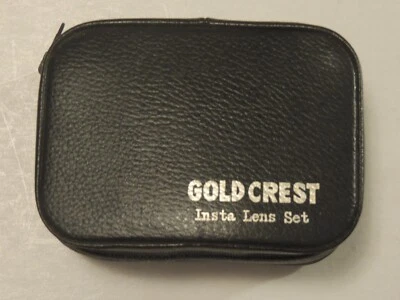 Gold Crest Vintage Insta Lens Set Kodak Instamatic 100 & 150 Telephoto - Image 1 of 3