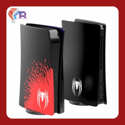 MARKENLOS PS5 Face Plate Cover Spider Man 2 Cover PlayStation 5 Disc Edition - NEW