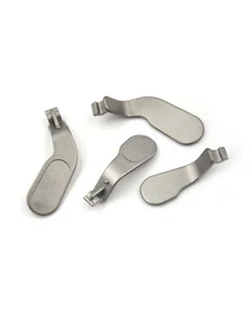 4pcs OEM Silver Metal Paddles Replacement for Xbox One Elite Controller - Picture 1 of 2