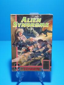 Brand New,factory sealed. Nintendo NES game of Alien Syndrome.Hanger tag.