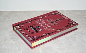 NEW Phantom of the Opera Leroux Gaston Ribbon Gilded Hardcover Deluxe - Picture 1 of 3