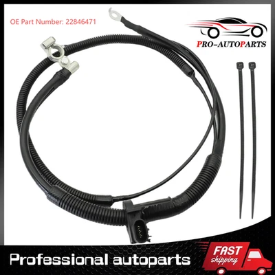 Negative Battery Cable 22846471 for GMC Sierra 1500 2500 3500 Yukon XL 2007-2013 Foto 1 de 4