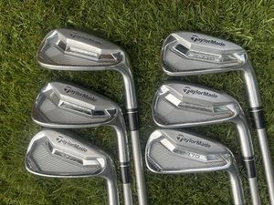TaylorMade P770 2017 5-PW Factory KBS Tour C-Taper Lite 105 R Golf Pride CP2 Pro - Picture 1 of 9