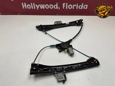 2018-2024 AUDI A5 S5 COUPE FRONT LEFT DOOR WINDOW REGULATOR W/ MOTOR OEM 40 kmi - Image 1 of 4