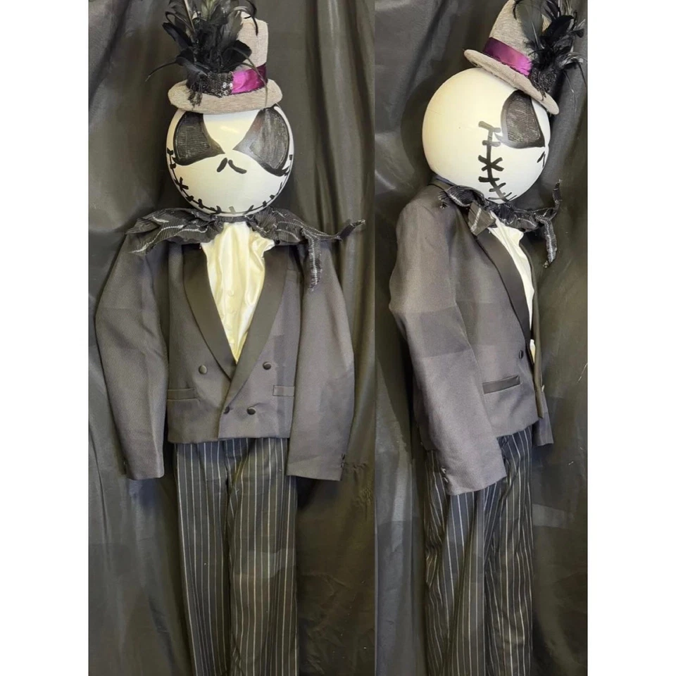 Jack Skellington - Handmade One-of-a-Kind COSTUME - Mens L/XL - Image 1 of 1