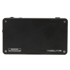 DS212 Digitales Oszilloskop 2-Kanal-Oszilloskop Im Taschenformat Mit USB - Afbeelding 1 van 13