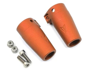 Vanquish VPS07673 1:10 Orange Anodized Axial Wraith / Yeti Clamping Lockouts - Picture 1 of 1
