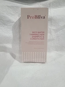 Rice Water Thinning Anti Hair Loss Shampoo & Conditioner Regrowth Thickening - Picture 1 of 4