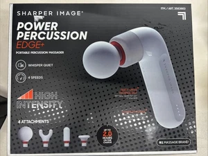 Sharper Image Power Percussion Edge + Massaggiatore a percussione portatile - Foto 1 di 3
