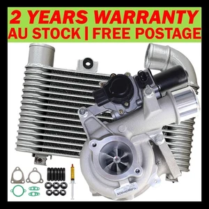 Upgrade Billet Turbo Charger With 64mm Intercooler For Toyota HiAce 1KD-FTV 3.0L - Picture 1 of 11