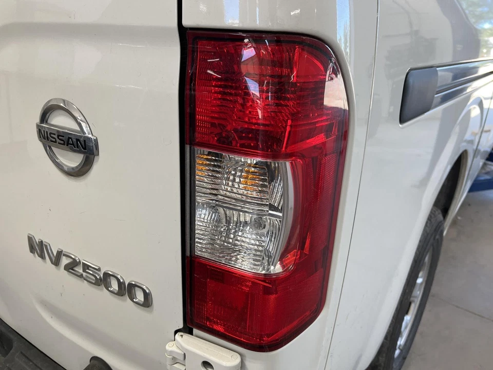 Used Right Tail Light Assembly fits: 2020 Nissan Nv 2500 quarter panel mounted R - Image 1 of 4