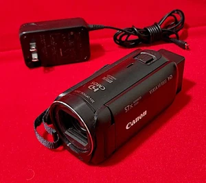 CANON Vixia HF R800 HD Camcorder 64GB Video Camera Pro Vlog Travel Works - Picture 1 of 15