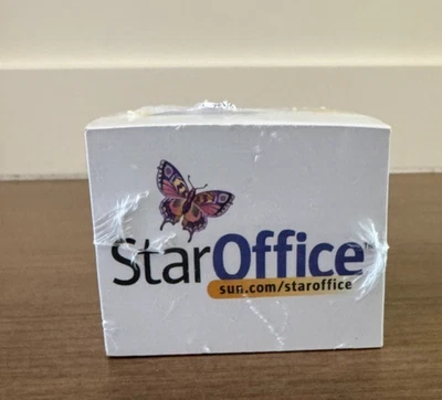 Vintage Sun Microsystems StarOffice Sticky Notes Pad New Sealed Collectible - Image 1 of 3