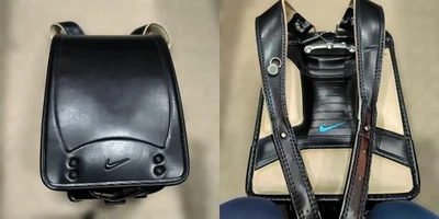 Randoseru японский школьная сумка детский рюкзак NiKE черный синий Японии #52 - Изображение 1 из 4