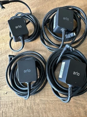 ARLO Outdoor Power Adapter VMA4900-100NAS Used Qty - 4 - Image 1 of 3