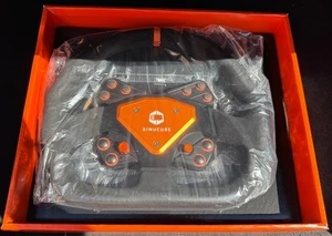 Volante Simucube Tahko GT-21 negro/naranja (NUEVO) - Imagen 1 de 4