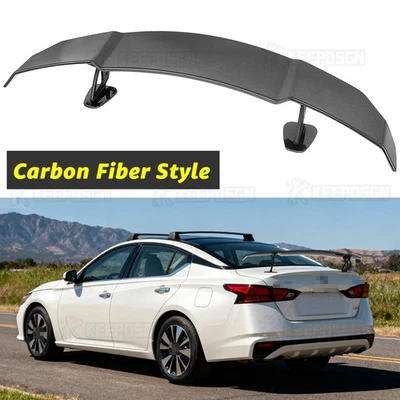 Alerón trasero para Nissan Altima Sedán ABS 55" labio de ala estilo GT carreras Foto 1 de 4