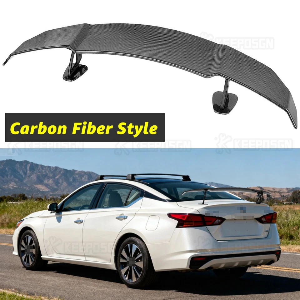 Alerón trasero para Nissan Altima Sedán ABS 55" labio de ala estilo GT carreras Foto 1 de 4