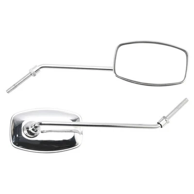 Mirror Set Fits Honda CA100 CA110 CA200 CM90 CM91 C65 C50 C70 C90 C100 C110 C102 Foto 1 de 4