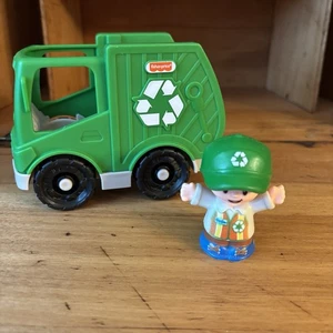 Fisher Price Little People Recycling Truck With Driver - Picture 1 of 5