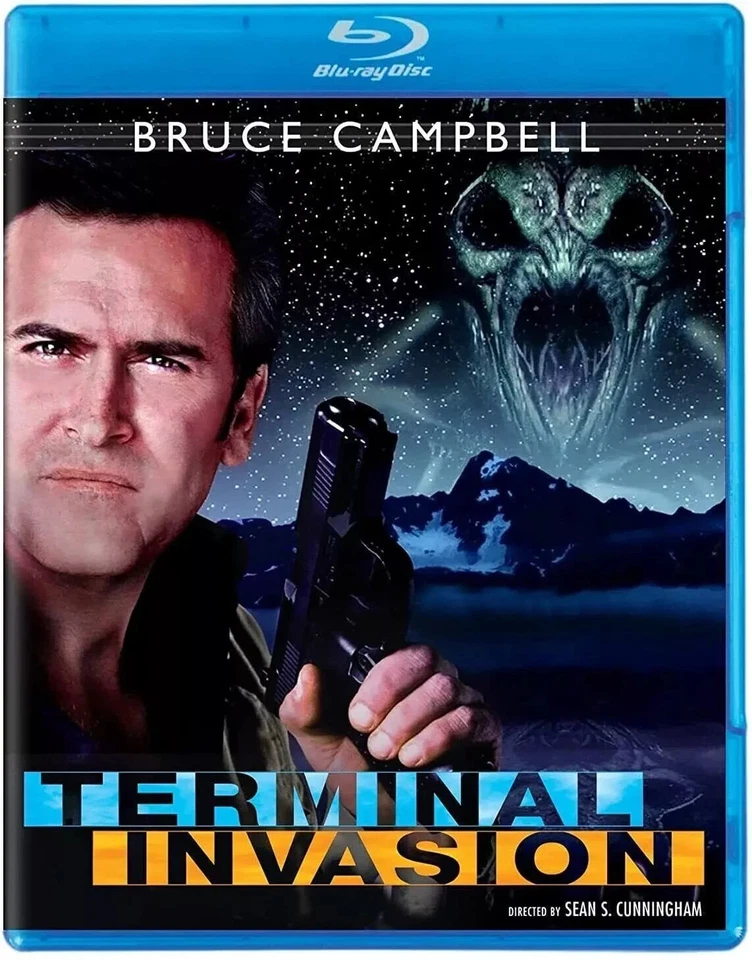 Terminal Invasion - Bruce Campbell  - Blu Ray - New & Sealed - Not For The UK - Image 1 of 1