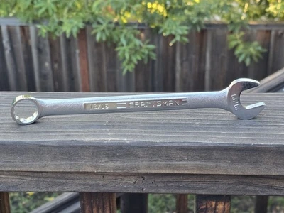 Vintage CRAFTSMAN  -VV- 44702  Combination Wrench  12 point 13/16" - Image 1 of 4