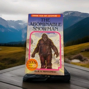 The Abominable Snowman (Choose Your Own Adventure #1) R. A. Montgomery Paper... - Picture 1 of 3