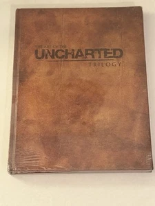 The Art of The Uncharted Limited Edition Art Book - Picture 1 of 13