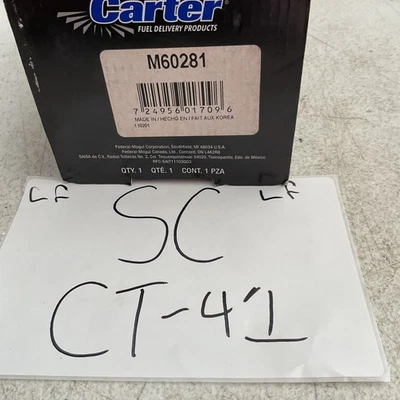 Bomba de combustible mecánica compatible con GMC P3500 G2500 G3500 1982-1998 Jimmy Carter M60281 Foto 1 de 2