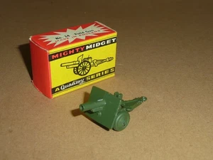 Vintage. Benbros Mighty Midget No. 24 Field Gun. - Picture 1 of 3