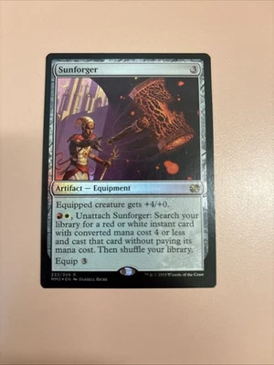 Sunforger (Foil) NM Modern Masters MTG - Image 1 of 4